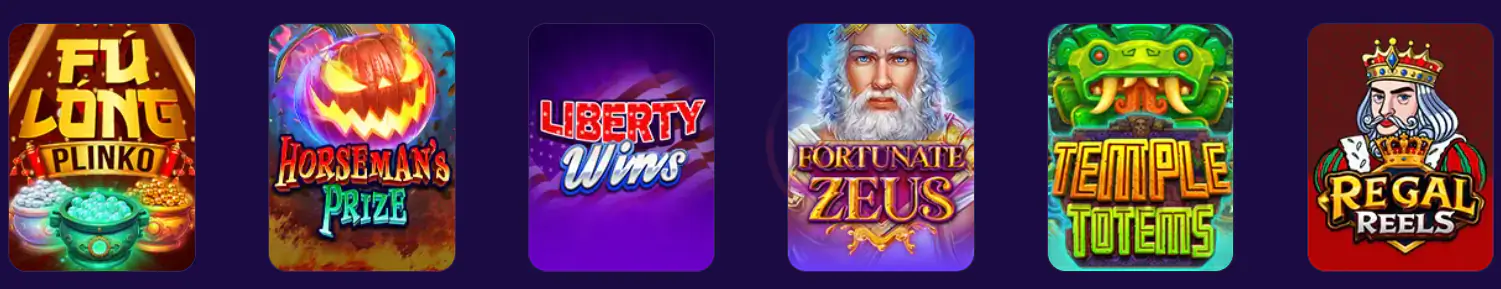 Spiele bei Goat Spins